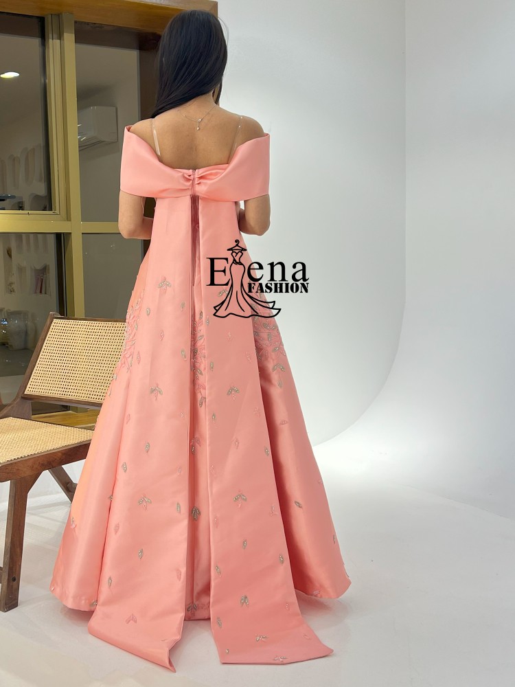 Coral Grace dress