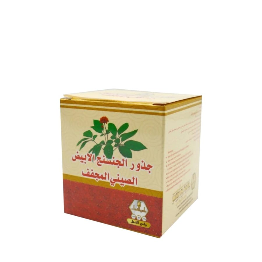 جذور الجنسنج الابيض