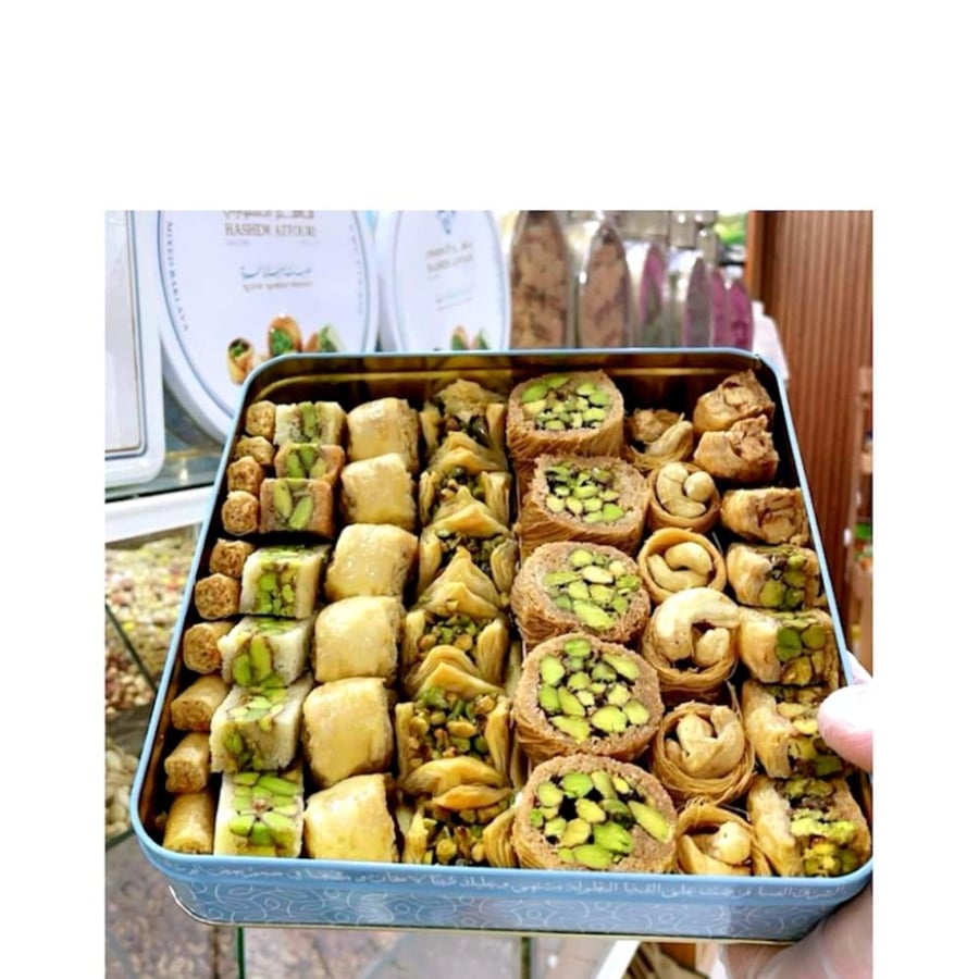 بقلاوة العفوري الأردنية