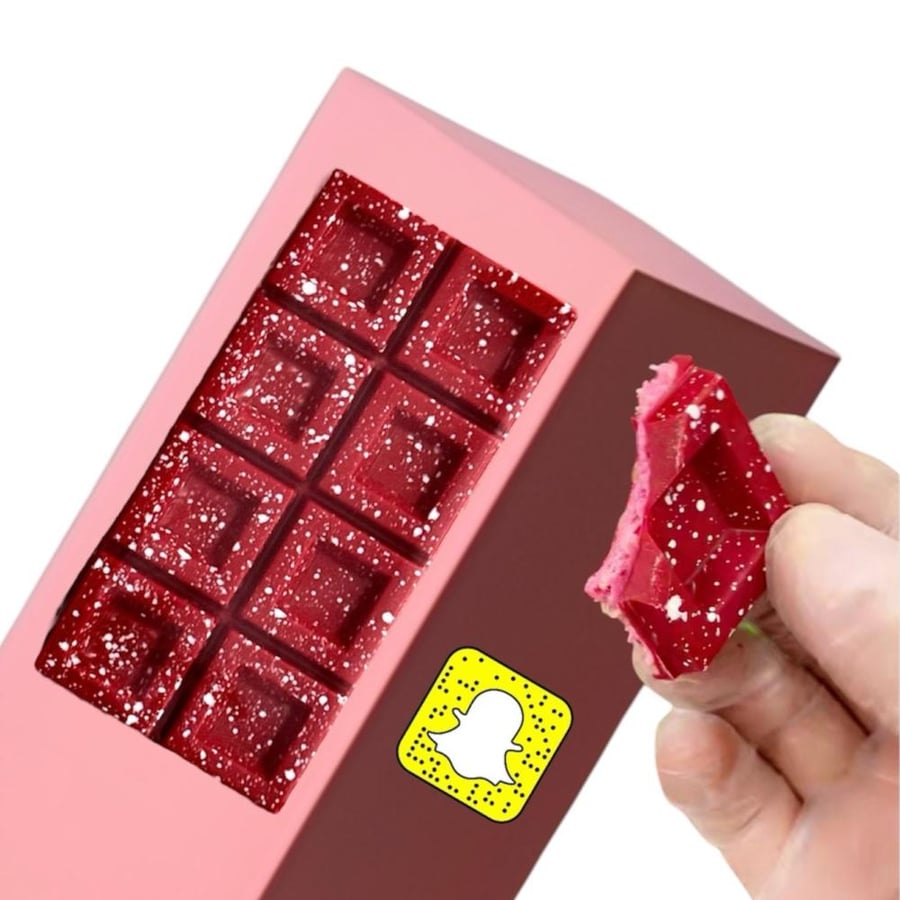 شكولاته كنافة بالفراولة