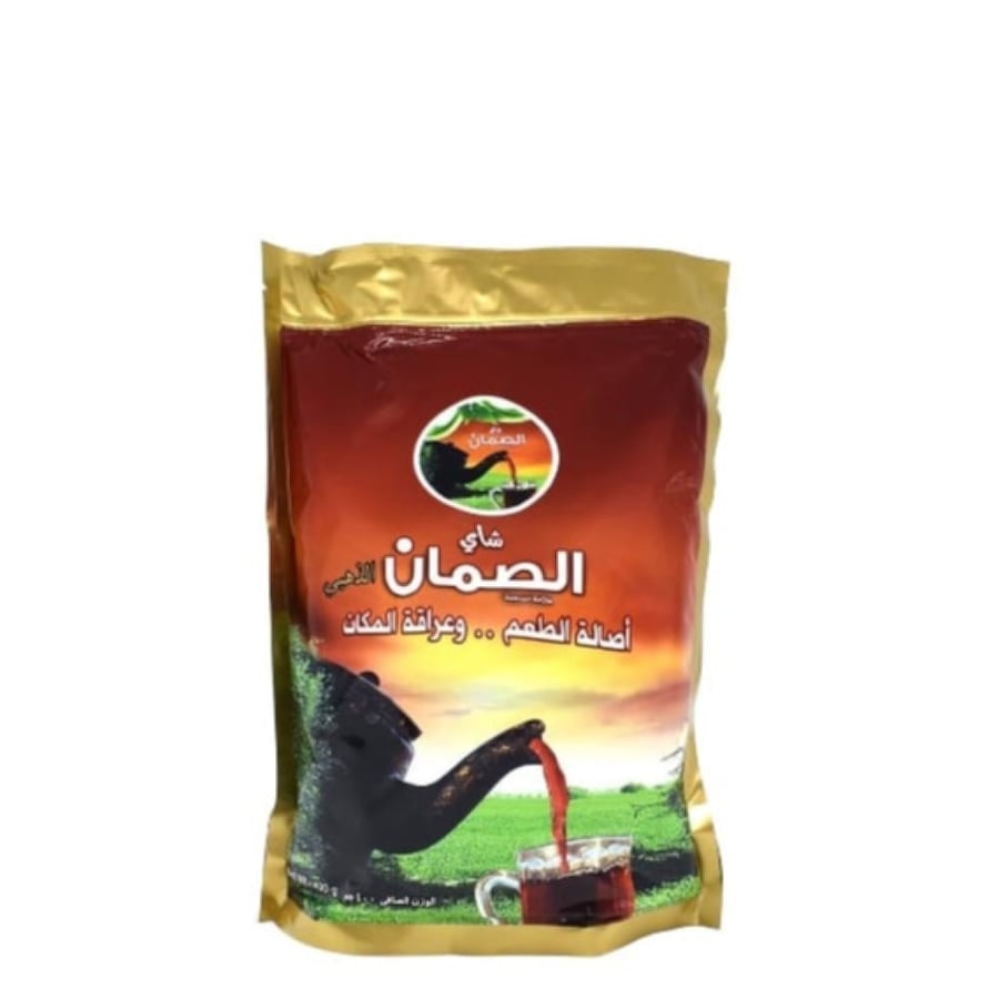 شاي الصمان الذهبي