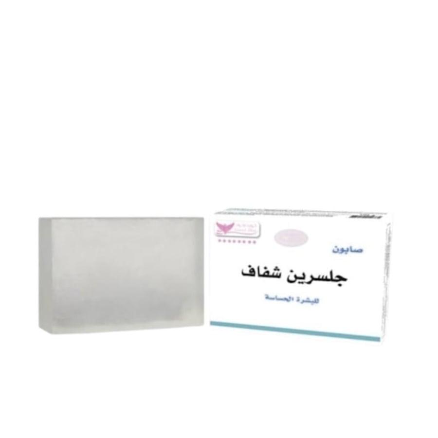 صابون جلسرين شفاف