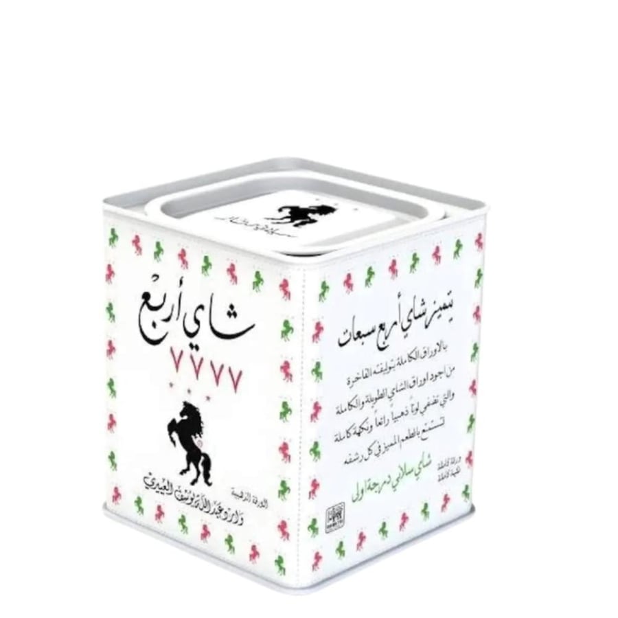 شاي أربع ٧٧٧٧