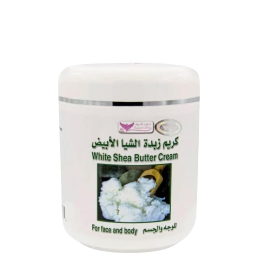 كريم زبدة الشيا البيضاء