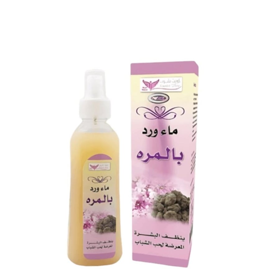 ماء ورد بالمرة