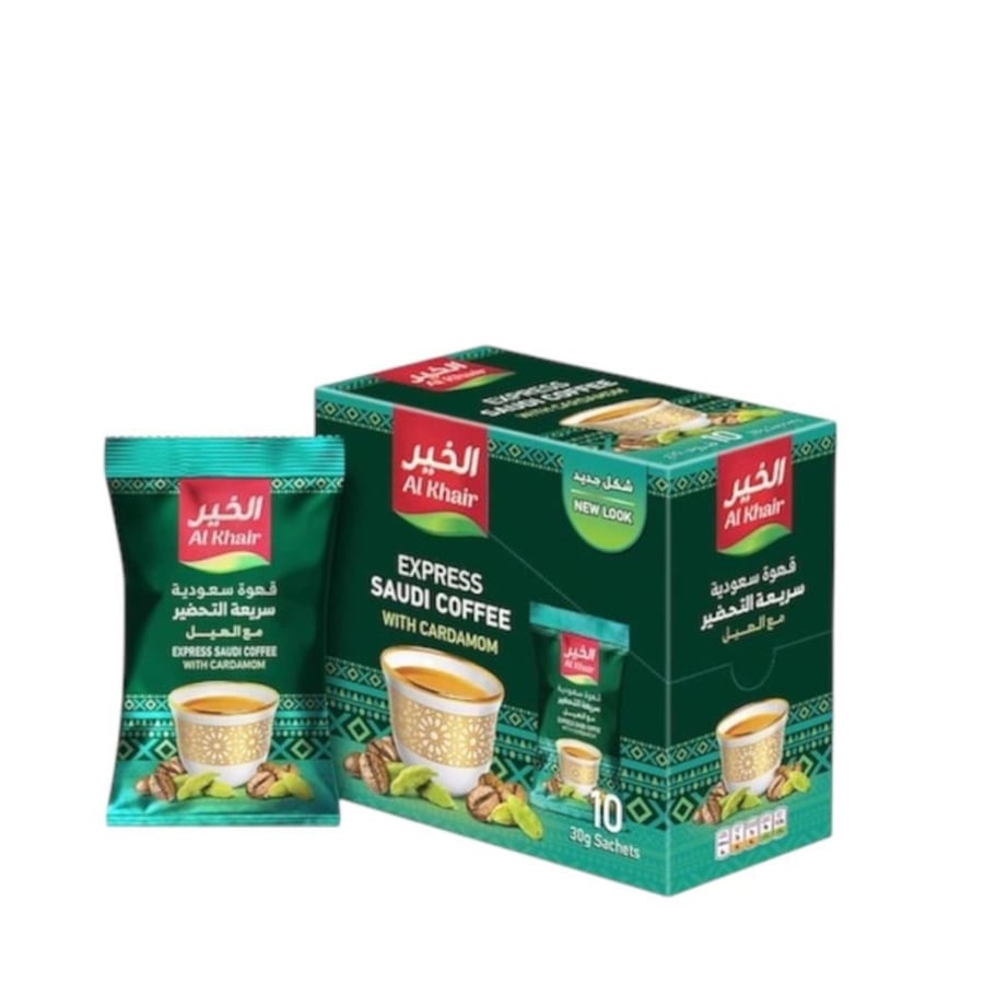 قهوة الخير ( مع الهيل )