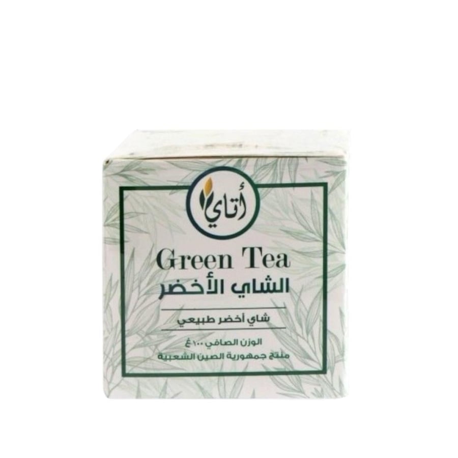شاي أتاي الأخضر