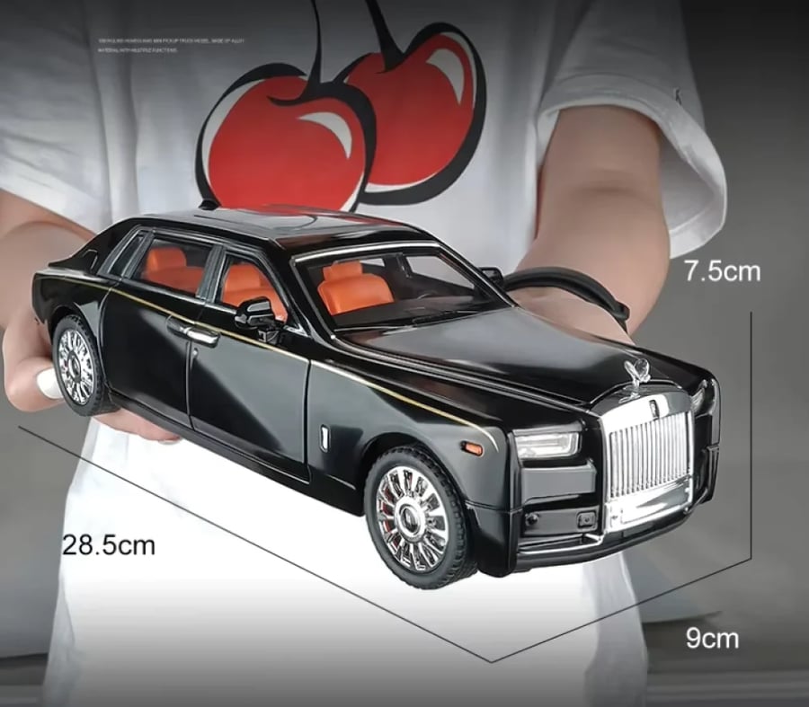 اقتني مجسم Rolls Royce الفاخر – قطعة فنية تجسد معنى الفخامة.