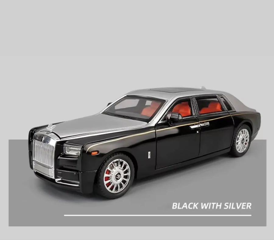 اقتني مجسم Rolls Royce الفاخر – قطعة فنية تجسد معنى الفخامة.