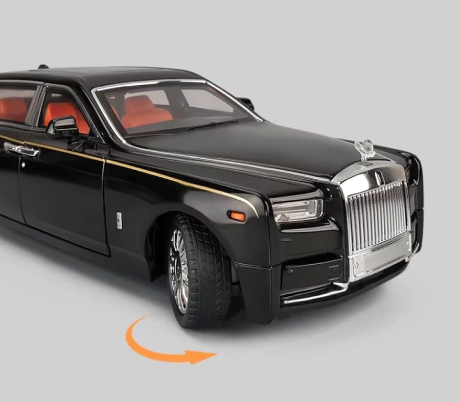 اقتني مجسم Rolls Royce الفاخر – قطعة فنية تجسد معنى الفخامة.