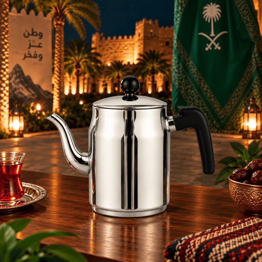 ابريق شاي إستيل سعة 3 لتر