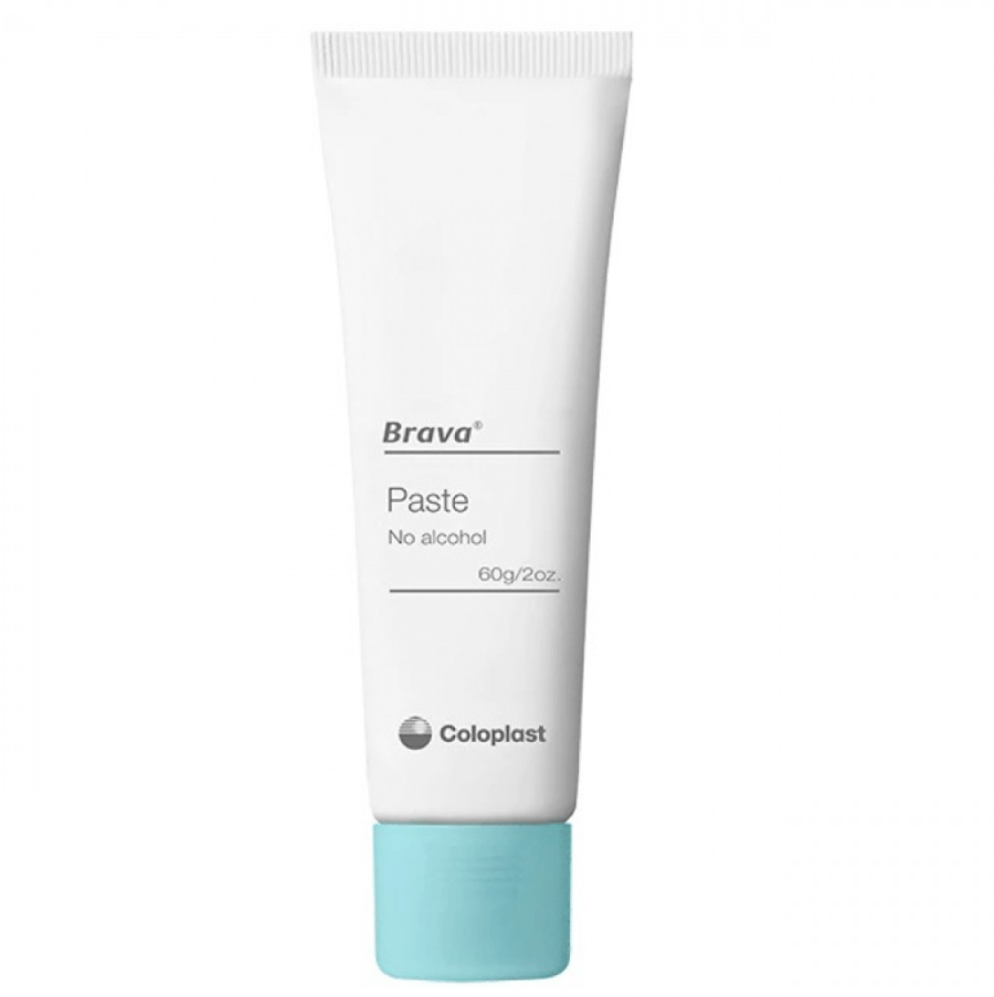 معجون برافا لا يحتوي كحول أنبوب 60 جرام Brava Paste Alcohol free