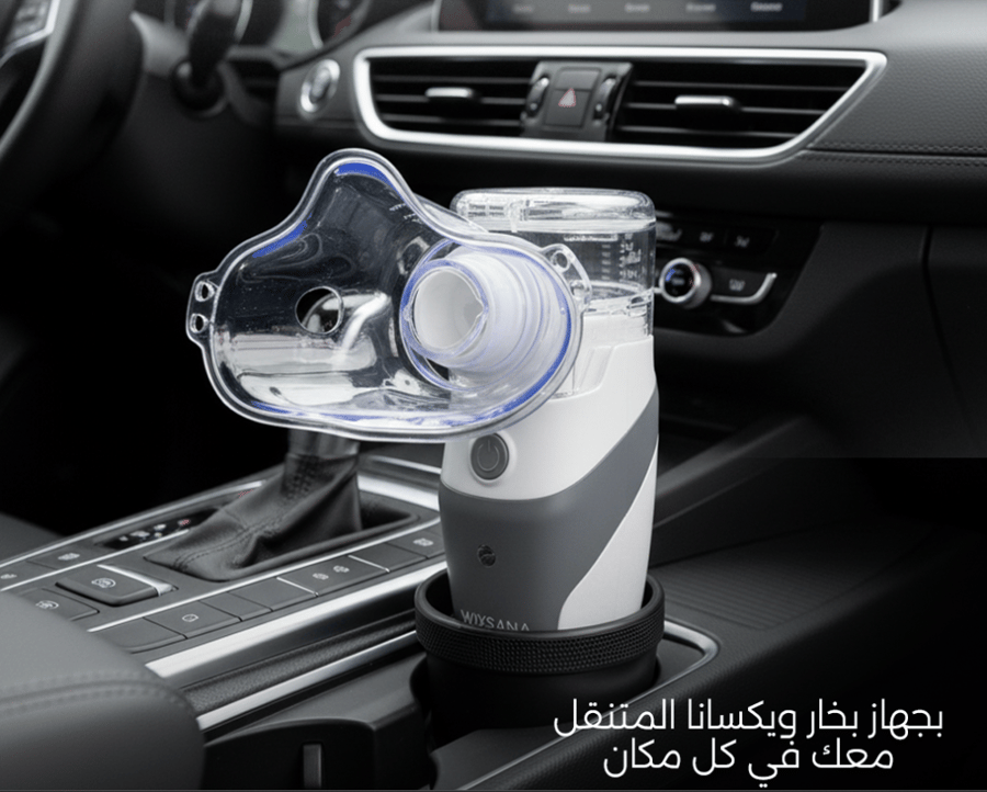 جهاز البخار بدون أسلاك من ويكسانا -اصدار جديد