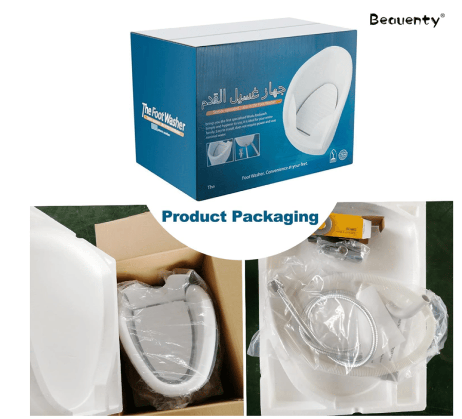 Relax Smart Foot Wash Basin (for Ablution)