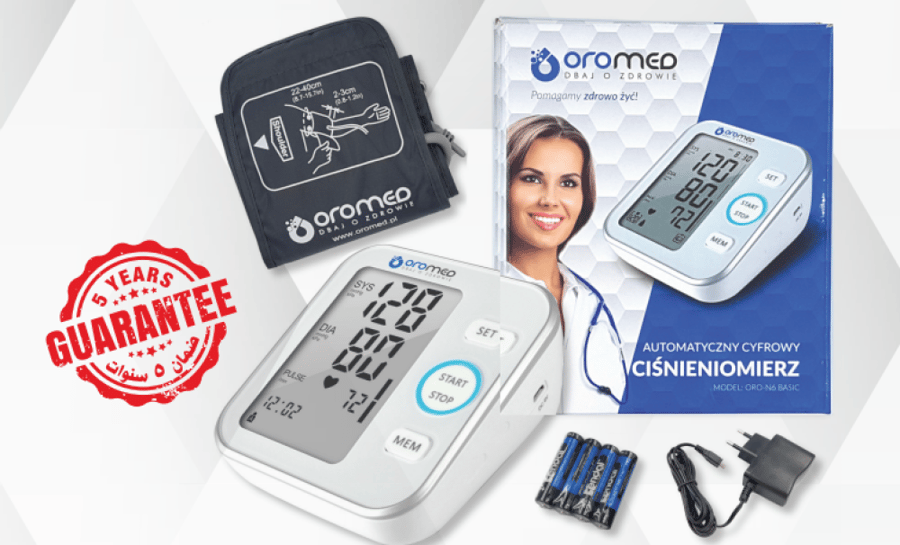 OROMED N6 BASIC Blood Pressure Monitor
