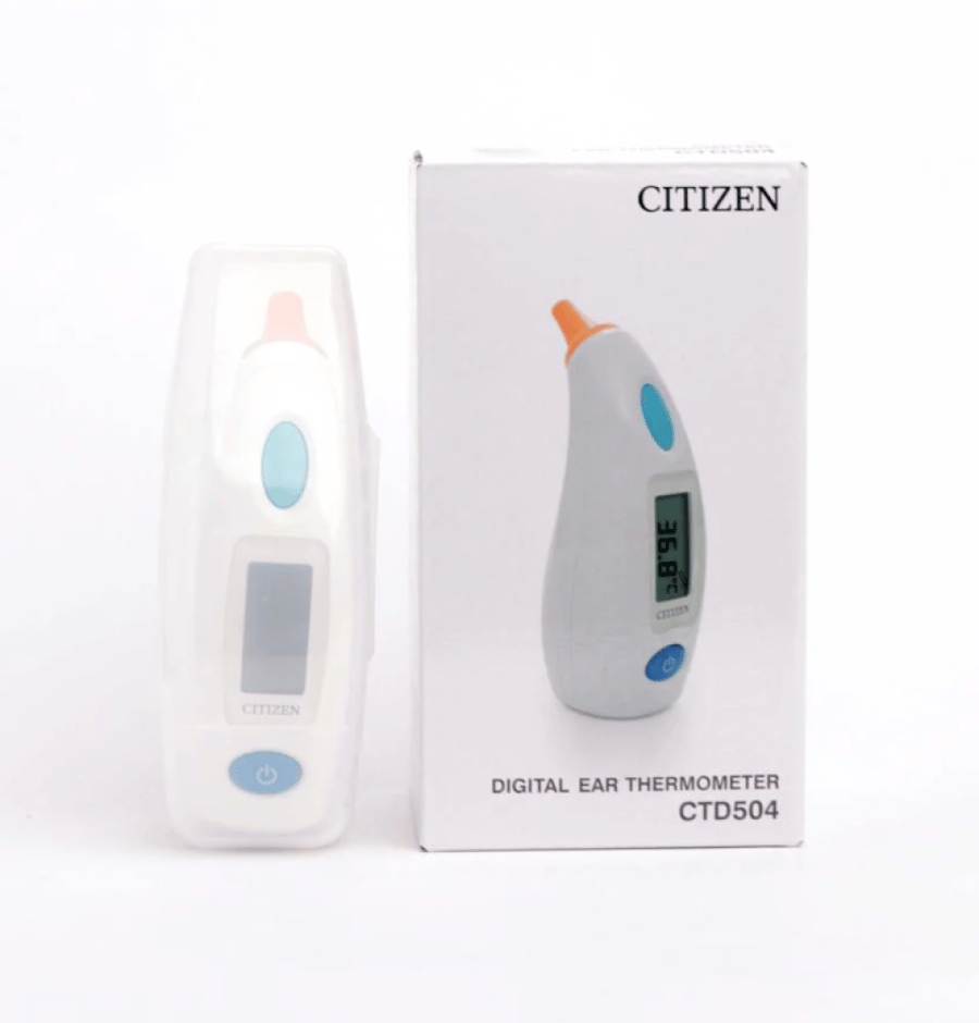 سيتيزن جهاز قياس حرارة رقمي من خلال الاذن CTD 504