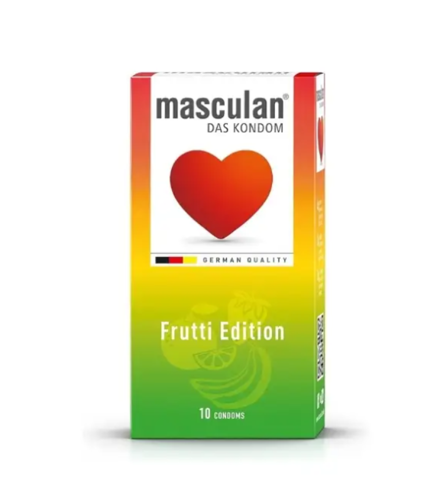عازل طبي احساس عالي رقيق كلاسيك masculan TYPE1 عبوة 10 حبه