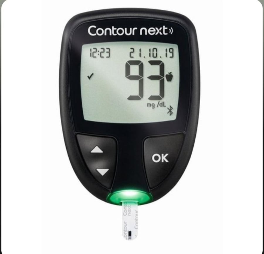 جهاز مراقبة السكر في الدم كونتور نكست Contour next