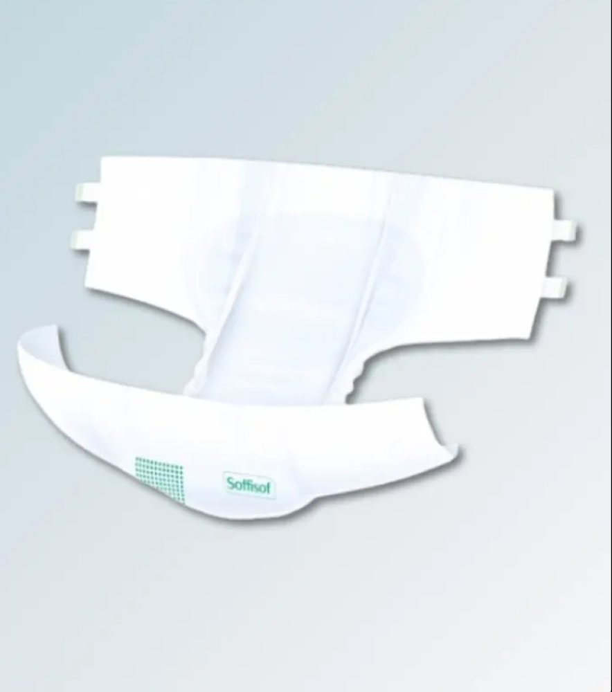 حفايظ كبار السن لزاق Soffisof (2XL) ايطالي عبوة 15 حبه