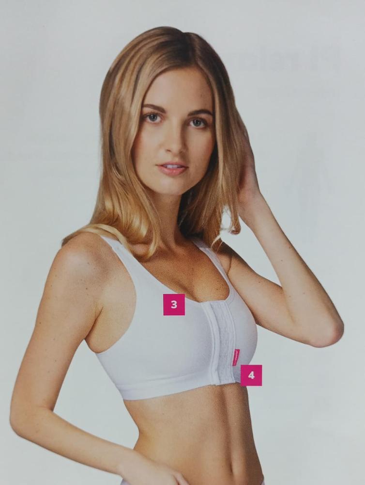مشد بعد عملية التجميل للصدر PI Active  LIPOELASTIC