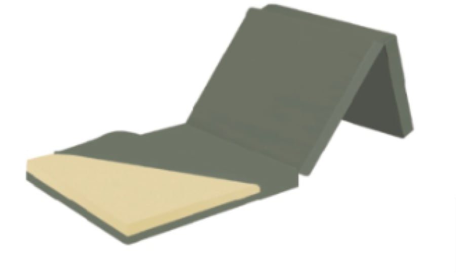 مرتبة فوم عالية المرونة 90 سم Relieve MR-16TRI-FOLD