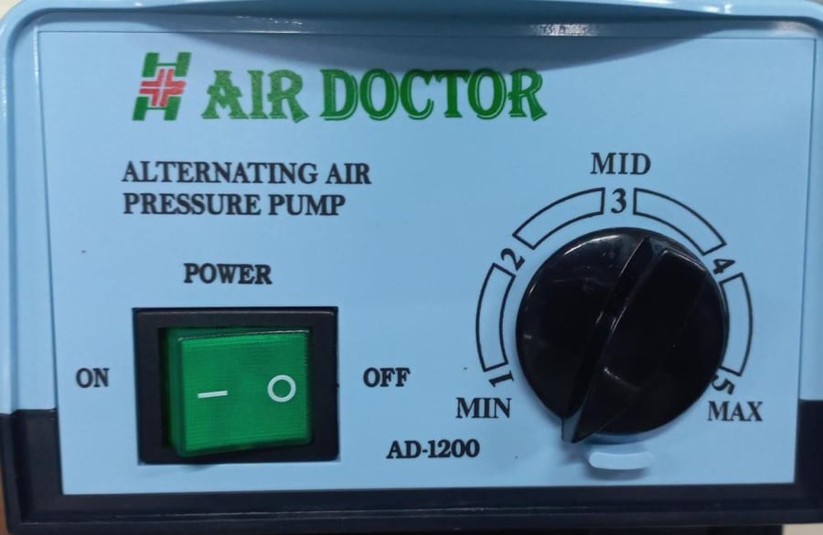 مرتبة هوائية  سرير مع مضخة كهربائية Air Doctor AD-1200