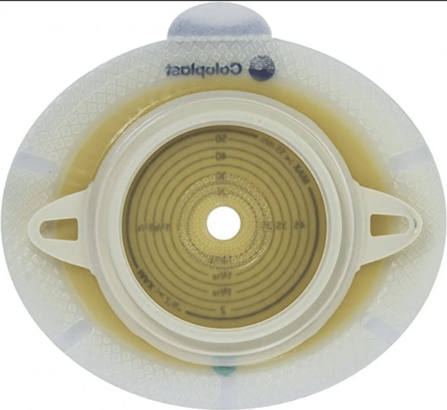 قاعدة كولوبلاست كليك المسطحة Coloplast Click Base plate Flat - مقاس 35 مل