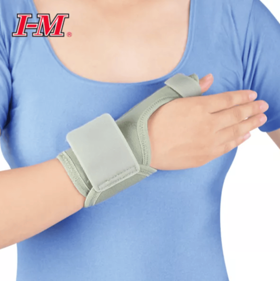 رباط معصم مع دعامة الابهام Wrist w/Thumb Splint   I-M AS-303