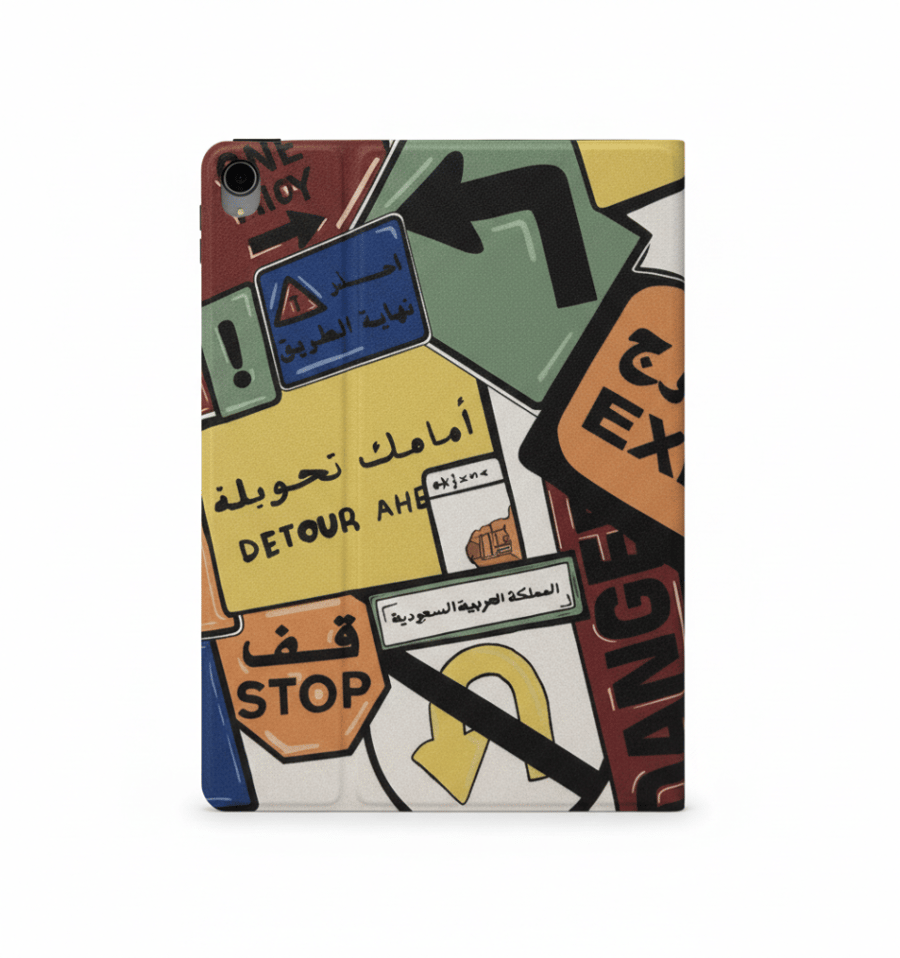 Street art  iPad case