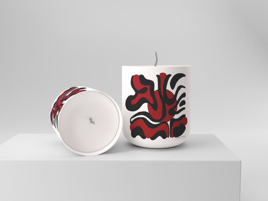 شموع معطرة  Circus Wave Candle - C15