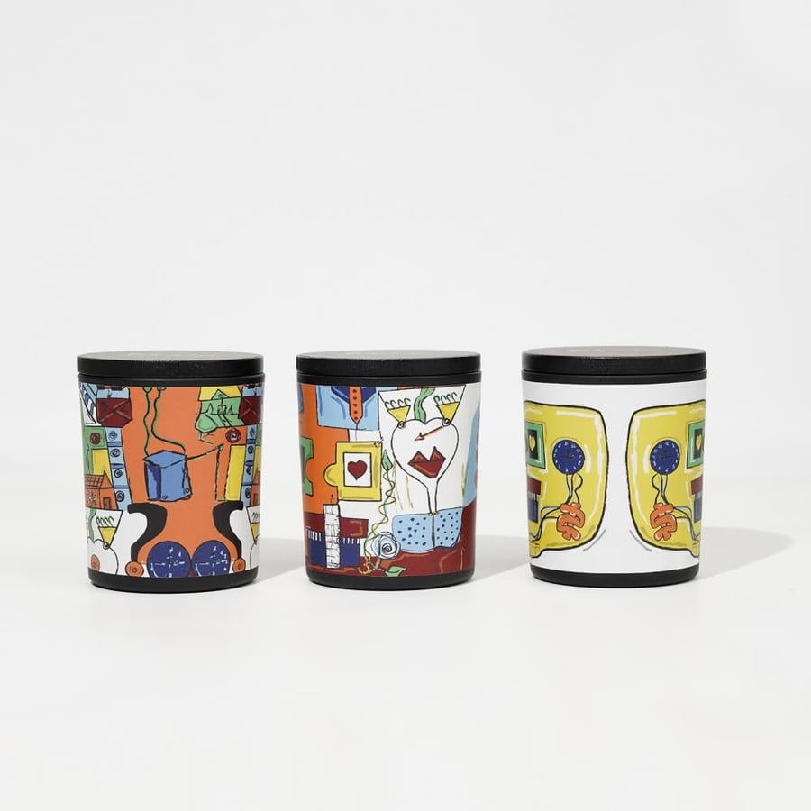 Arti Candle Set 2