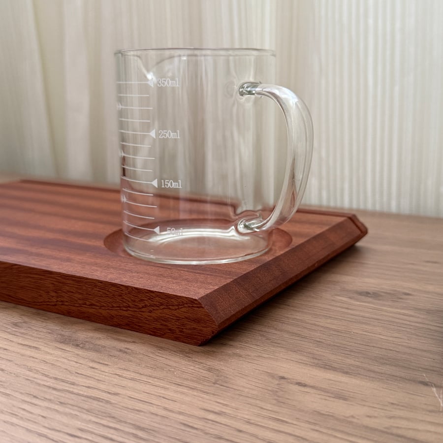V60 stand + laser engraving