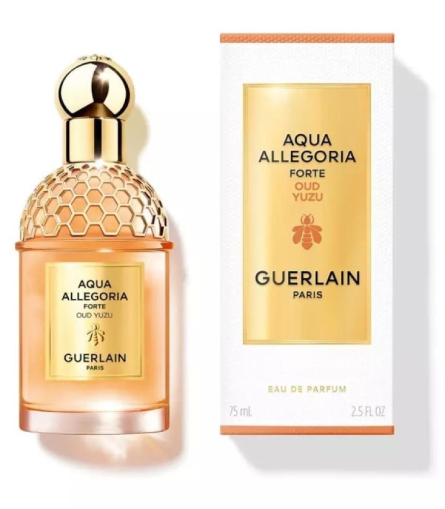 عطر جيرلان أكوا أليجوريا عود يوزو فورتي - 125 مل