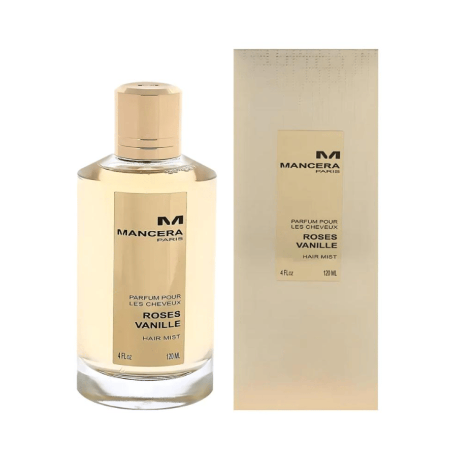معطر شعر روز فانيلا من مانسيرا للنساء 120 مل