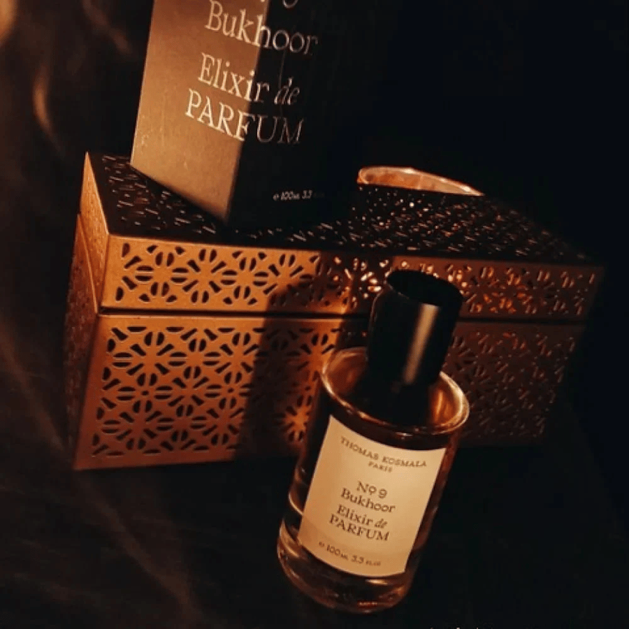 عطر توماس كوسمالا رقم 9 بخور إكسير أو دو برفيوم للجنسين 100 مل
