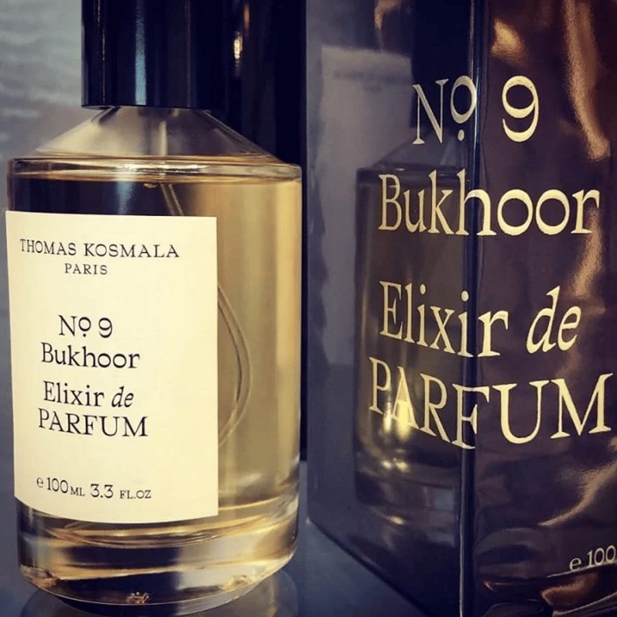 عطر توماس كوسمالا رقم 9 بخور إكسير أو دو برفيوم للجنسين 100 مل