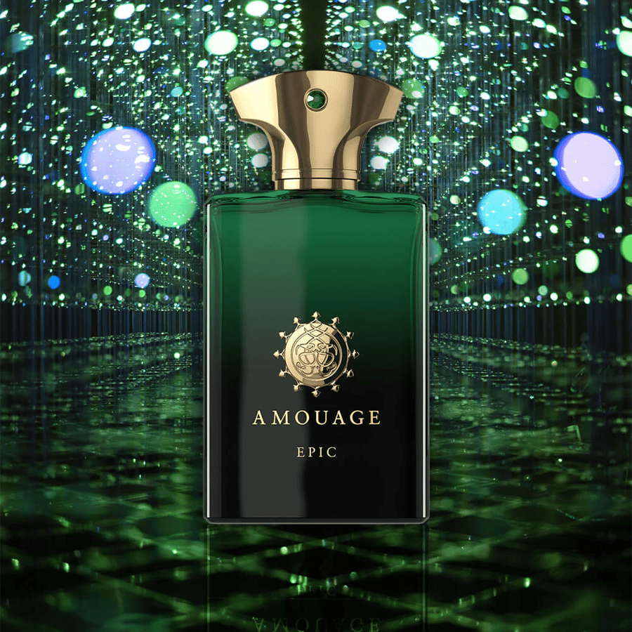 عطر أمواج إيبيك الأخضر الرجالي أو دو بارفيوم 100 مل