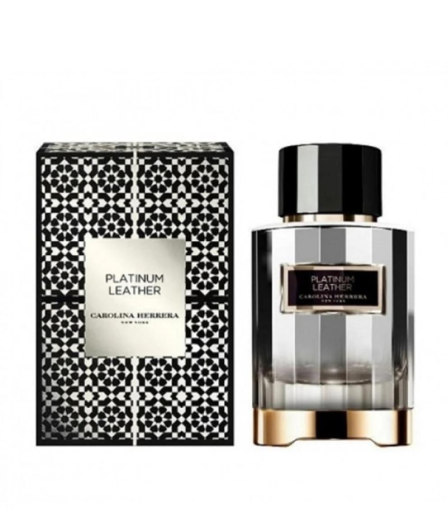 عطر كارولينا هيريرا كونفيدينشال بلاتينيوم ليذر او دو بارفيوم-100مل