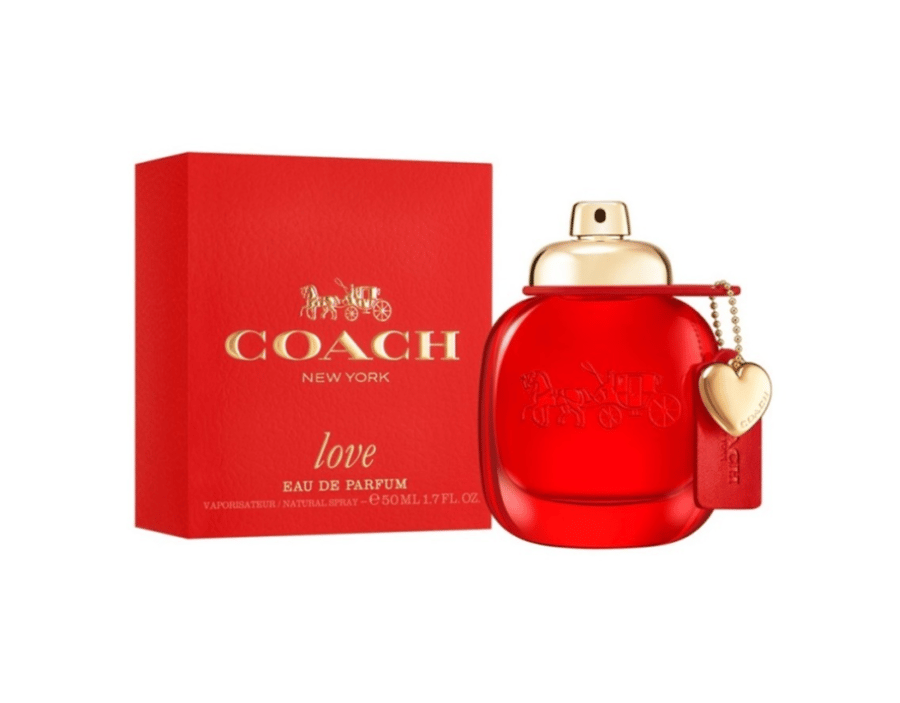 عطر كوتش نيويورك لوف النسائي او دو بارفيوم 50مل