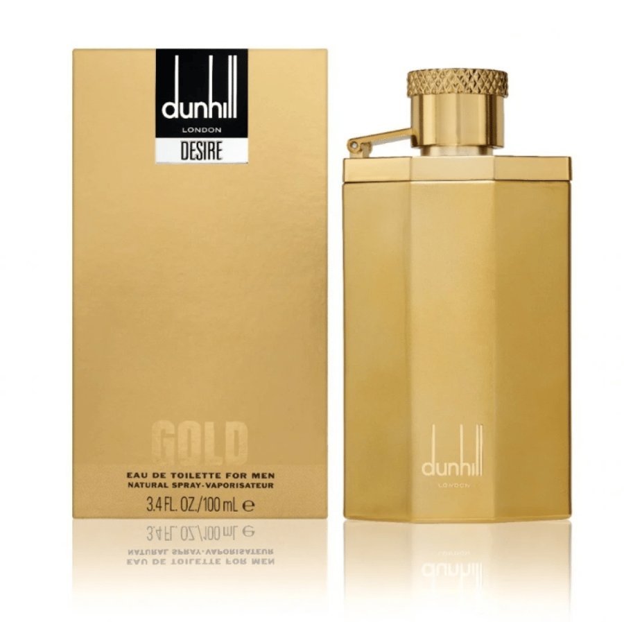 عطر دنهل ديزاير قولد او دو تواليت 100مل