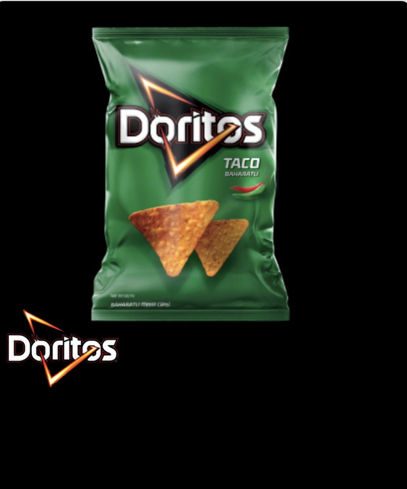 Doritos - Doritos Taco Spicy legendary chips imported from Turkey.