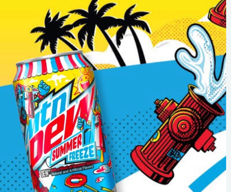 Dew summer - ديو الصيف مستورد من أمريكا.355ml