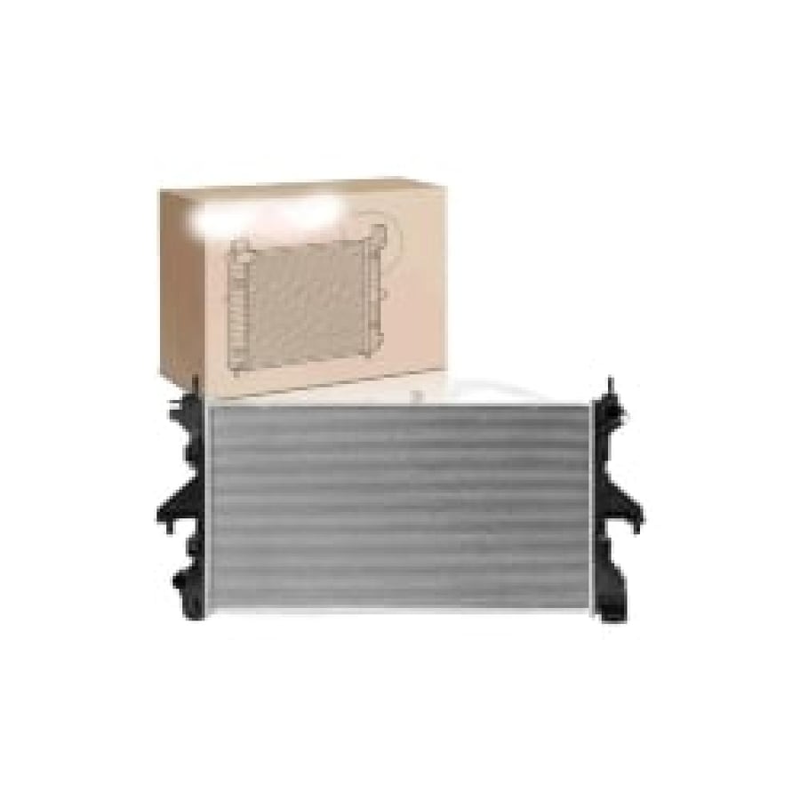 رديتر ماء جيلي امجراند 2022 Geely Emgrand Water Radiator