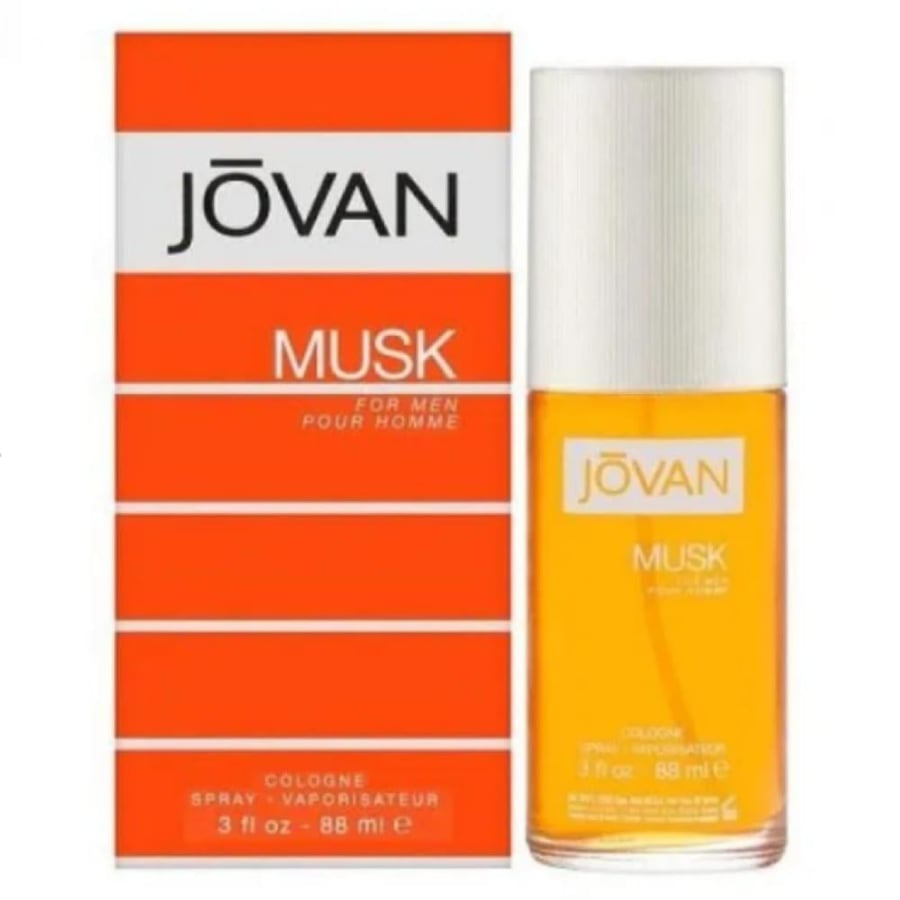 جوفان عطر كولونيا بخاخ المسك للرجال 88مل