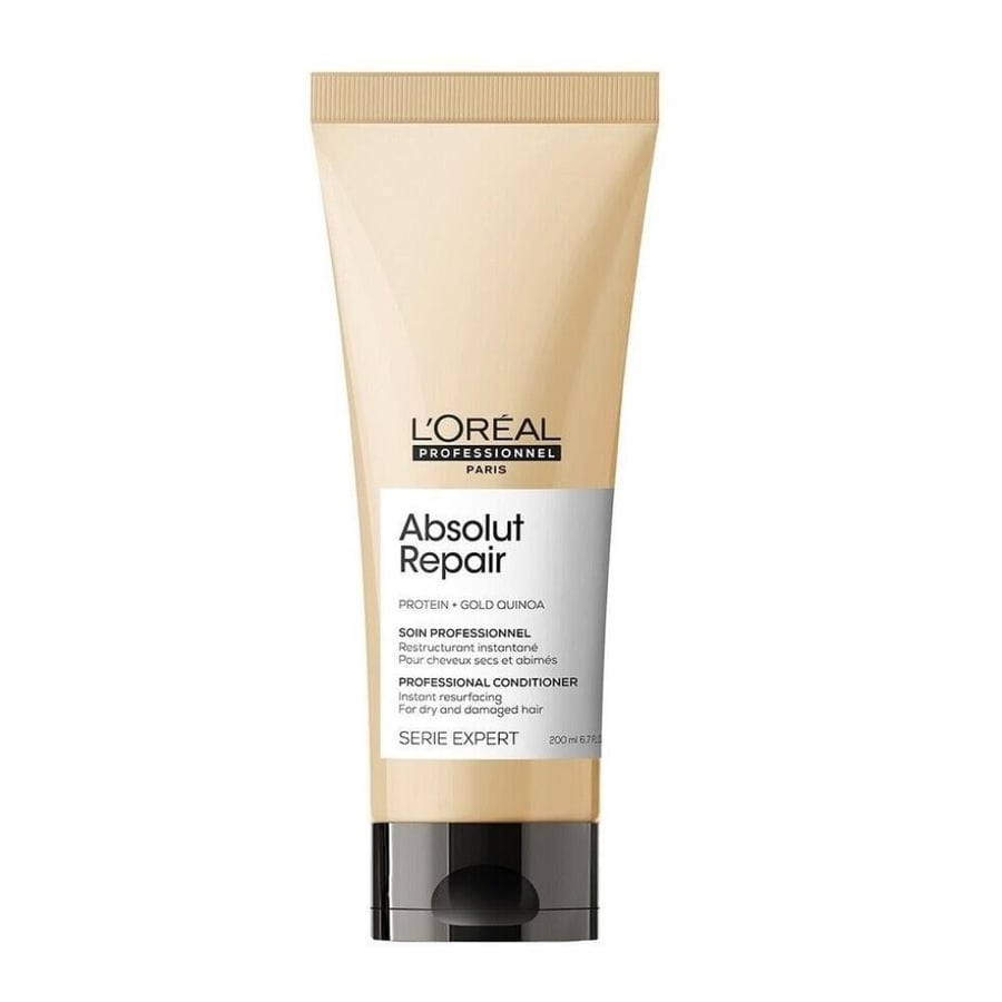 لوريال بروفسيونال ابسلوت ريبير ABSOLUT REPAIR بلسم لعلاج الشعر الجاف و التالف 200مل