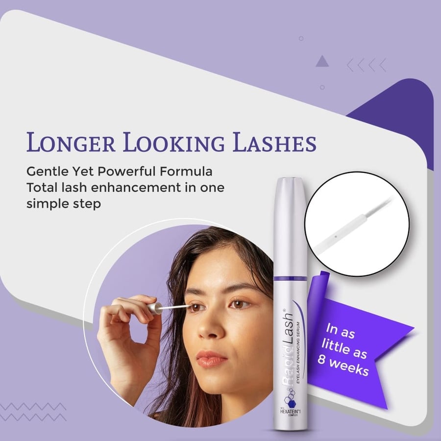 RAPID LASH ENHANCING EYE LASH SERUM 3ML