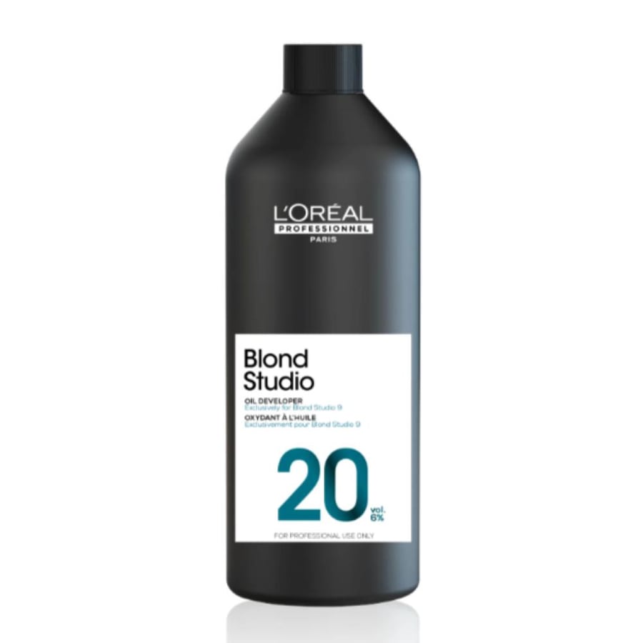 لوريال بروفسيونال بلوند ستوديو BLOND STUDIO اويل ديفيلوبر مظهر الصبغة 6% 20 فوليوم 1000مل
