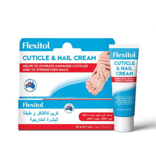 FLEXITOL MOISTURIZING CUTICLE&NAIL CREAM 20GM