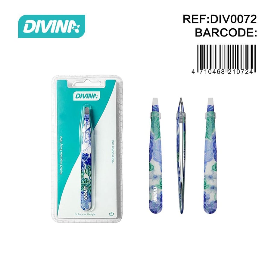 ملقاط حواجب احترافي DIV-0072 من ديفينا