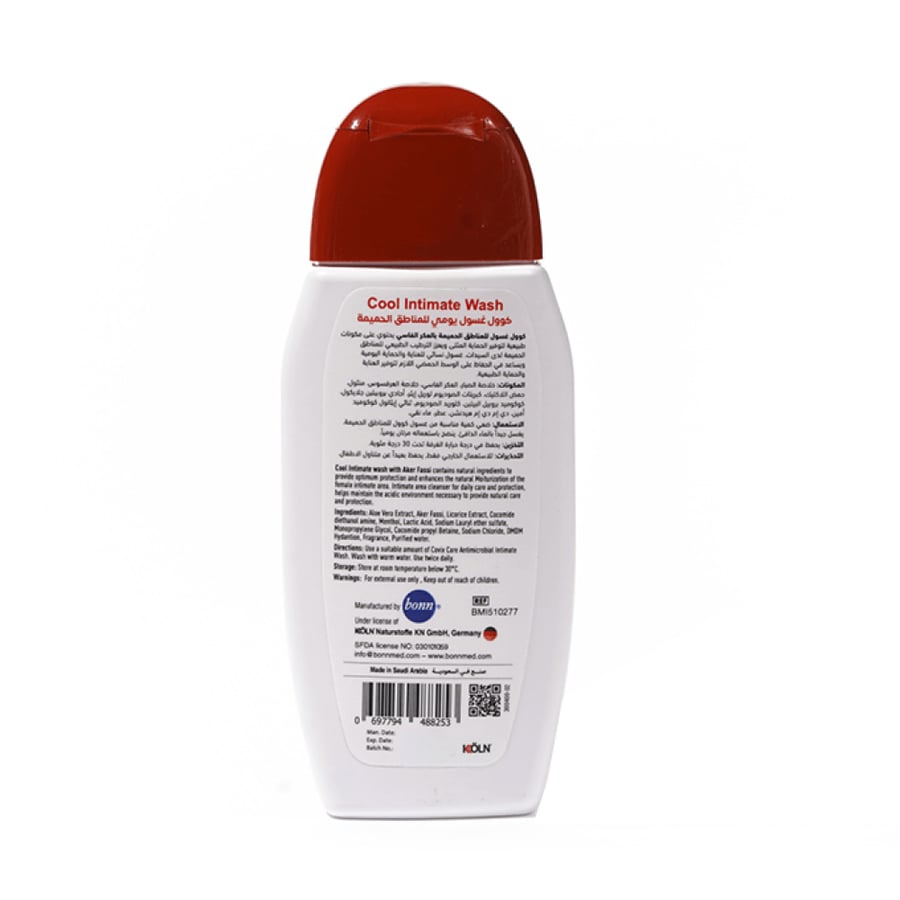 COVIX CARE COOL DAILY INTIMATE WASH WITH AKER FASI 215ML